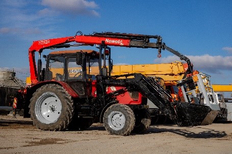 MFU traktor